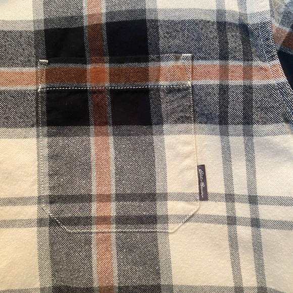 Eddie Bauer Long Sleeve Flannel - Picture 2 of 3
